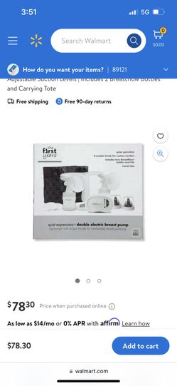 The First Years Breast Pump