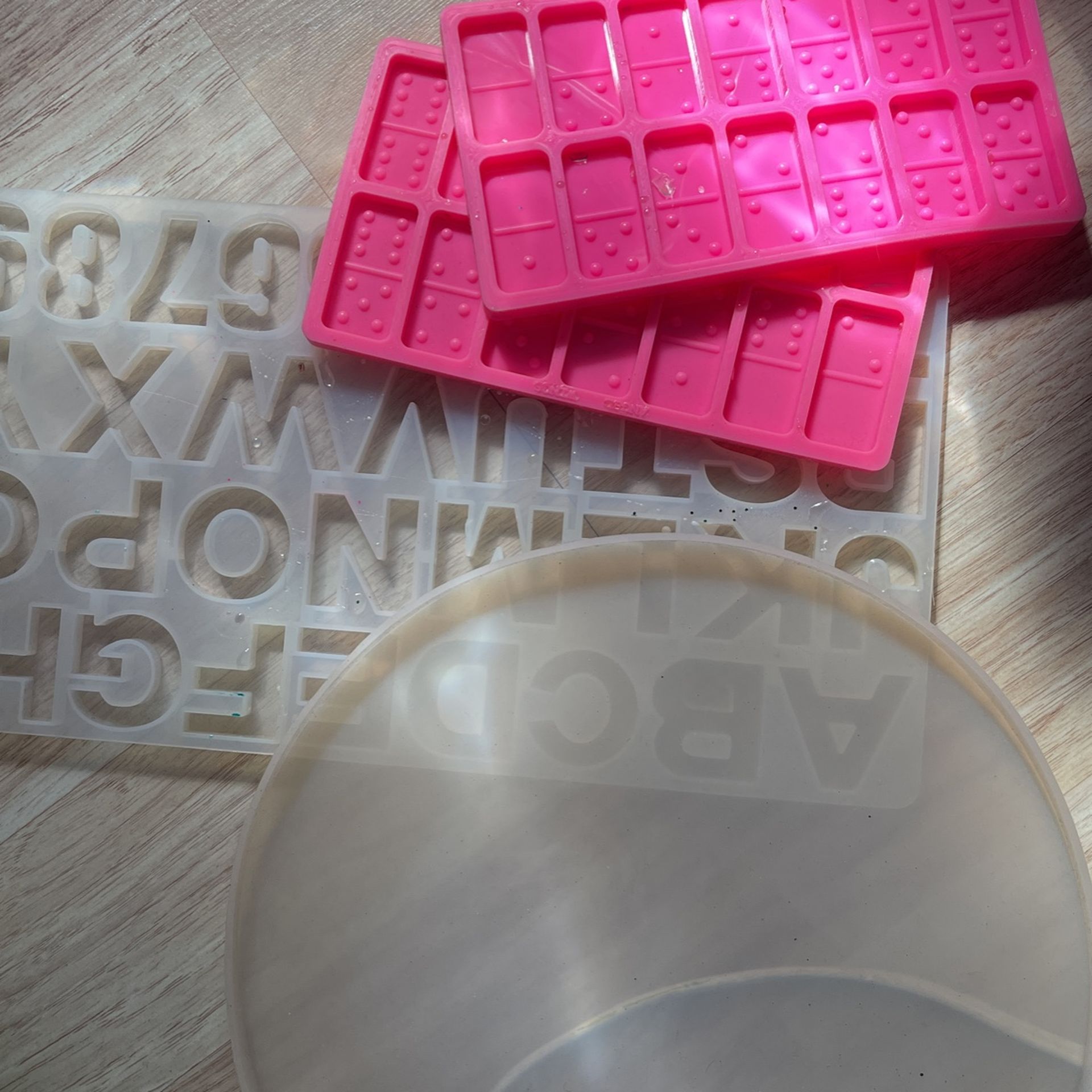 Epoxy Molds!