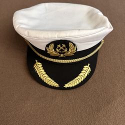 Cosplay Sailor Captains Hat