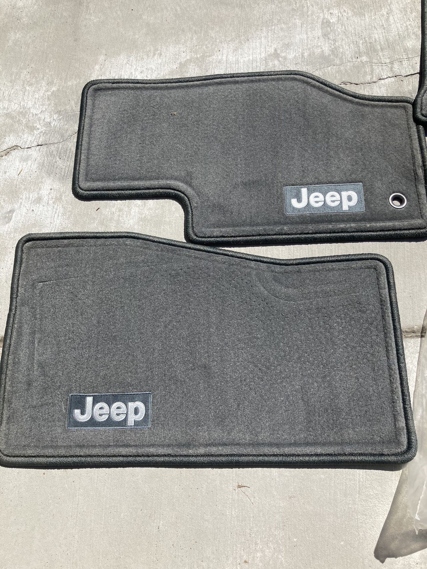 Jeep floor mats