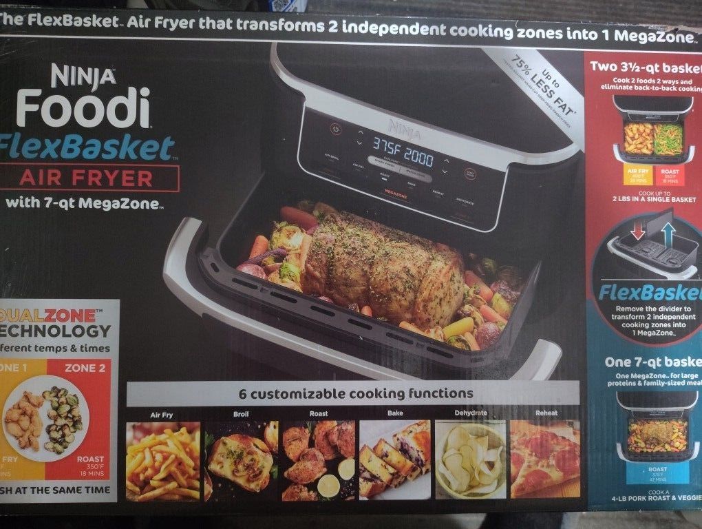Ninja Foodi Flexbasket Air Fryer