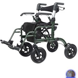 Elenker Walker/transport Wheelchair
