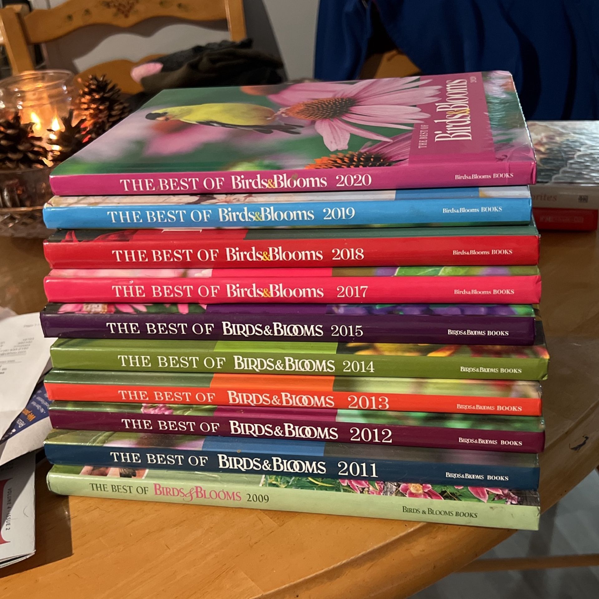 Bird In Bloom Books And Cookbooks