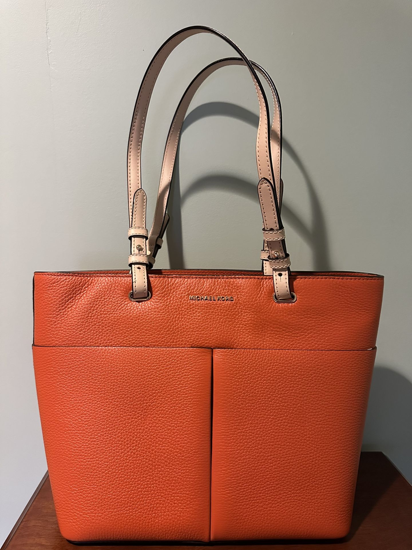 Michael Kors Bedford Genuine Leather Handbag