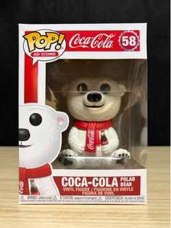Funko Pop! Vinyl: Coca-Cola Polar Bear #58