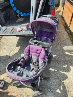 Double stroller 30$ firm