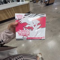 White Flare ETB Pokémon Cards Sealed!! 