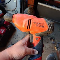 Black & Decker Corded Drill