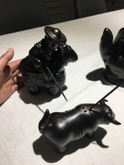 Botero Colombian Arts Figures. Set of 6 $150