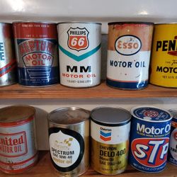 Oil Cans