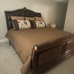 CA King Sized Adjustable Bed 