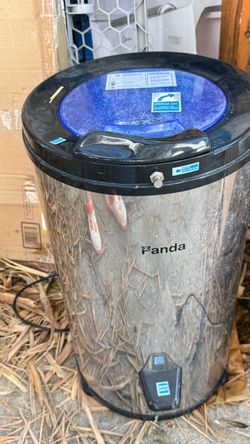 Portable spin dryer Panda