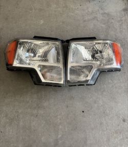 2009-2014 Ford F-150 OEM style replacement headlights 