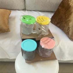 Ninja Creami Deluxe Pins And Lids $20