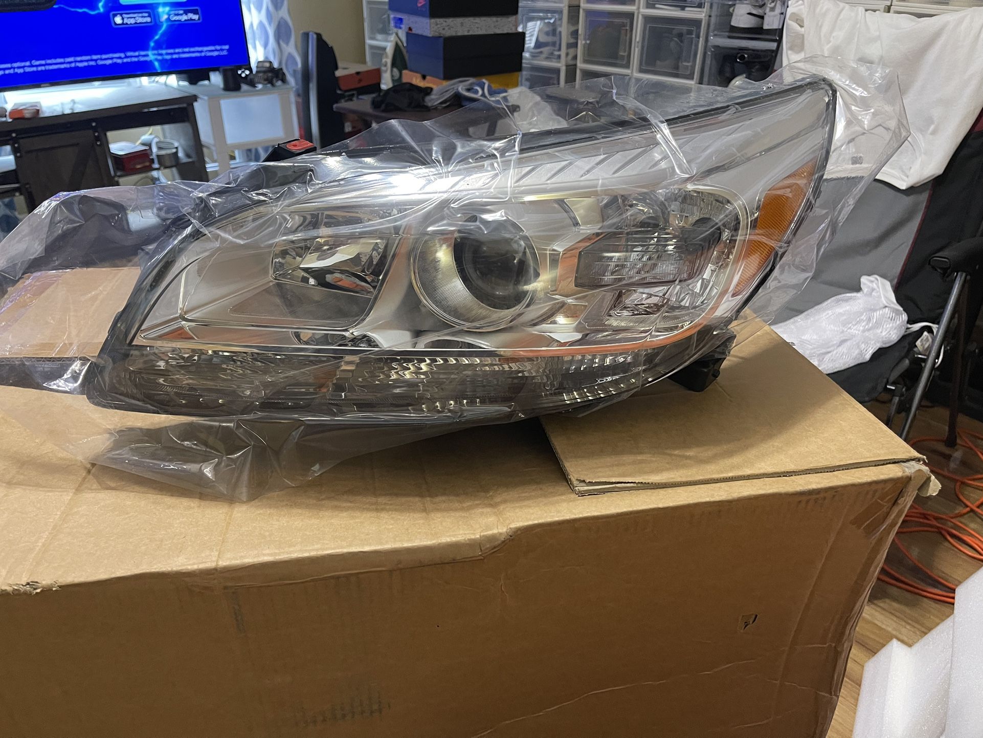 Car Headlights For Chevy Malibu