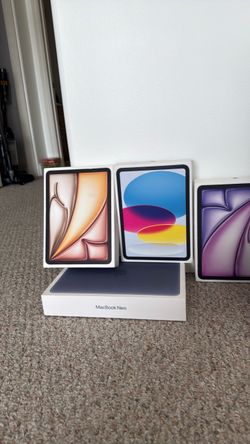 Empty Electronic boxes