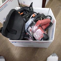 Garage Sale Box Of Power Tools