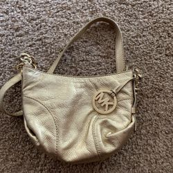 Michael Kors Metallic Purse 