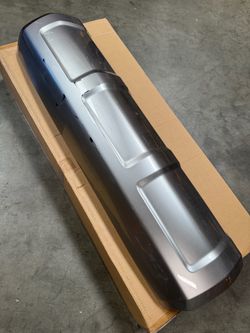 Toyota 4runner Front Bumper Valance OEM Silver