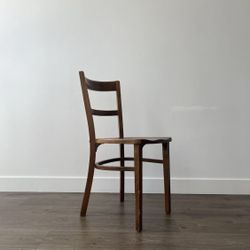Wooden Desk And Chair