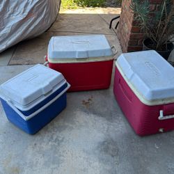 Rubbermaid Coolers