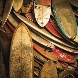 ALLEN - CARBONELL- PETRILLO - VINTAGE SURFBOARDS