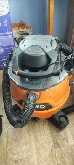 Wet dry vacuum