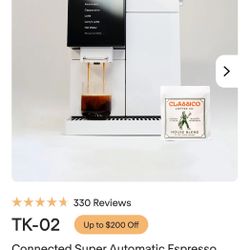 Terra Kaffe TK-02 Automatic Coffee /  Espresso Machine