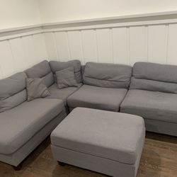 Small L-Shaped Couch For Sale In Los Angeles, Ca - Offerup