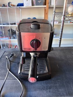 Espresso machine