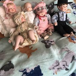 Porcelain Dolls