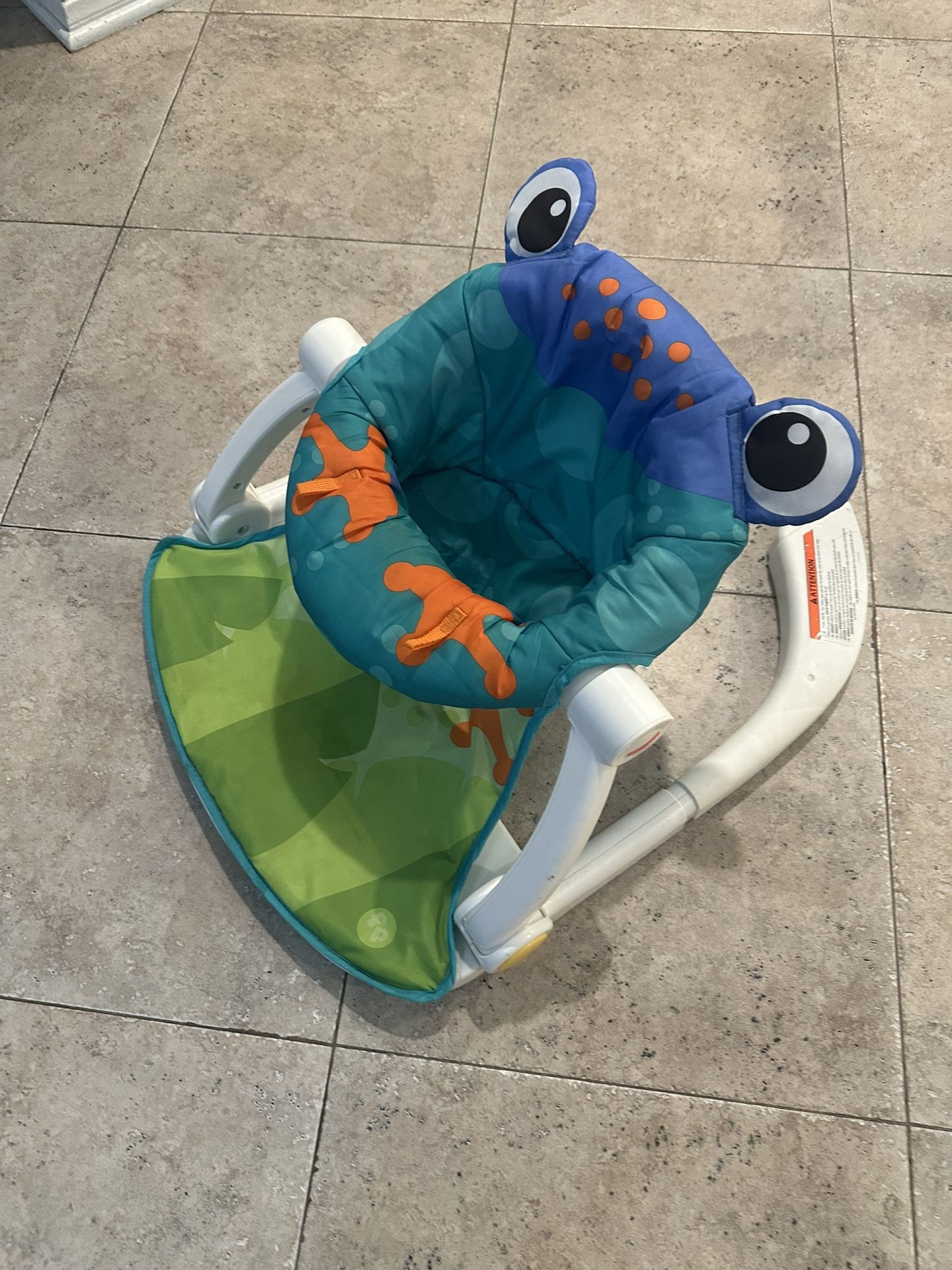 Fisher-Price Sit Me Up Frog Chair