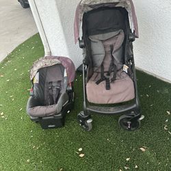 Car seat + Stroller 