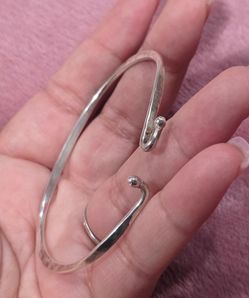 Silver james avery 925 bracelet