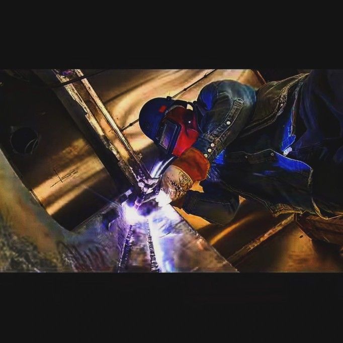 Mobile Welding Pipe/Structural