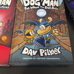 Dogman books