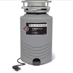 TurboGrind 1/2 hp. Continuous Feed Garbage Disposal with Power Cord