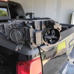 2013 - 2016 Audi A4 Quattro/S4/B8 Left & Right Headlights Halogen Lights OEM