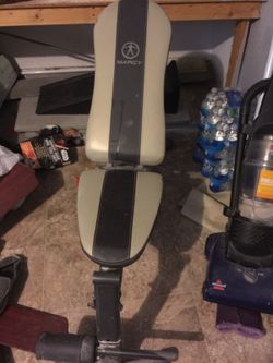 Workout bench