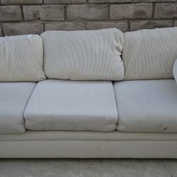 Pine Wood Framed/Skeleton Couch