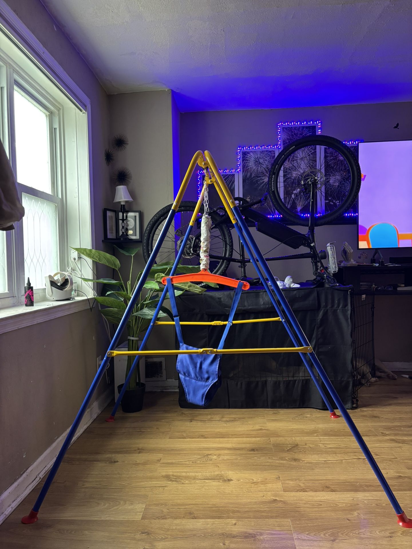 Indoor Baby Swing