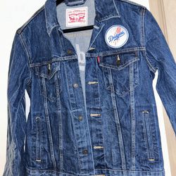 Dodgers Levi’s Jacket
