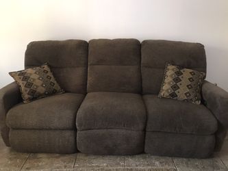 Brown Sofa Set