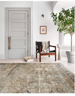 Brand New Vintage Inspired Area Rug