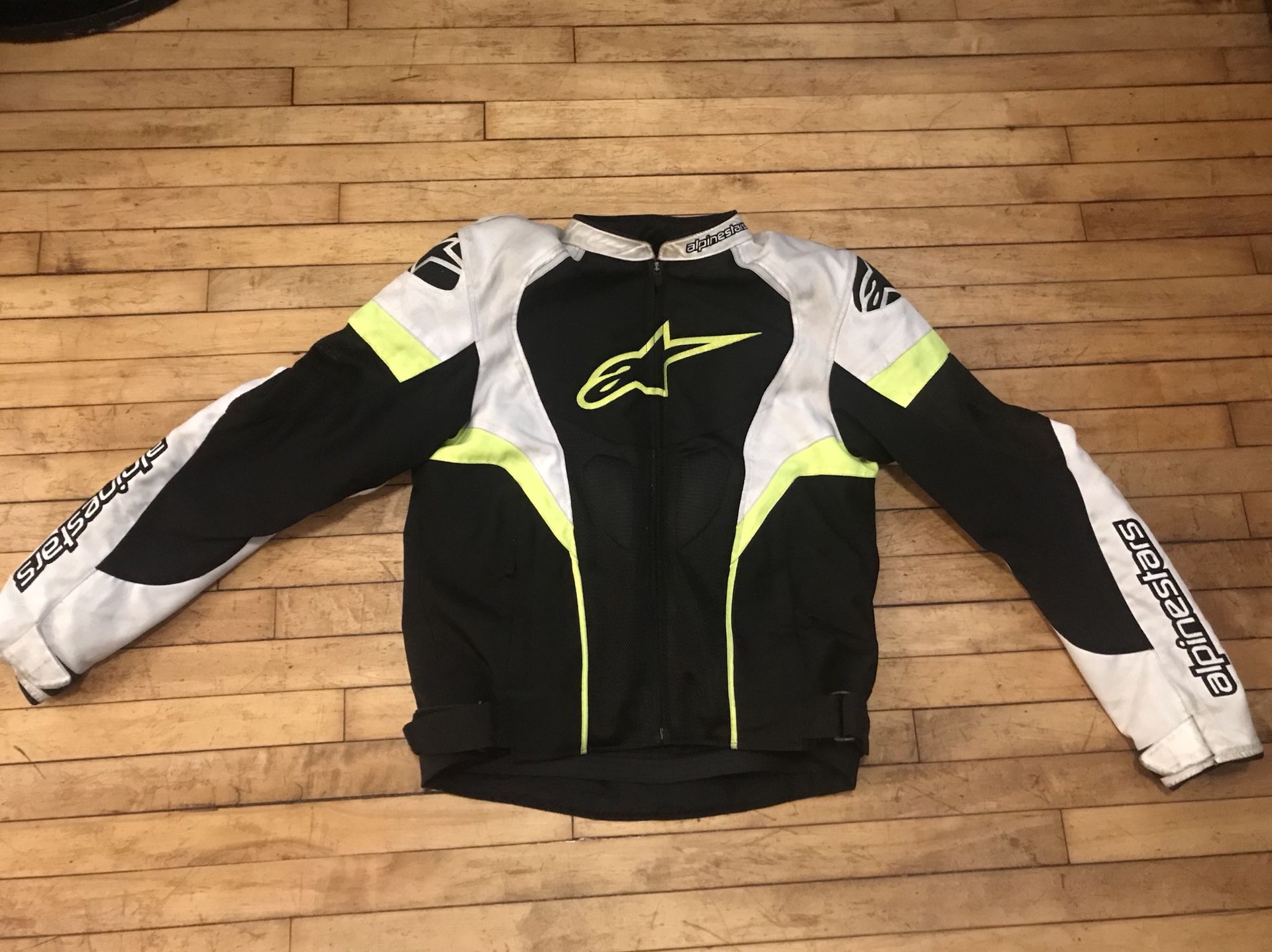 Alpinestar motorcycle jacket size M