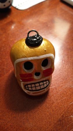 Calaverita mexican artcraft, barro. san francisco