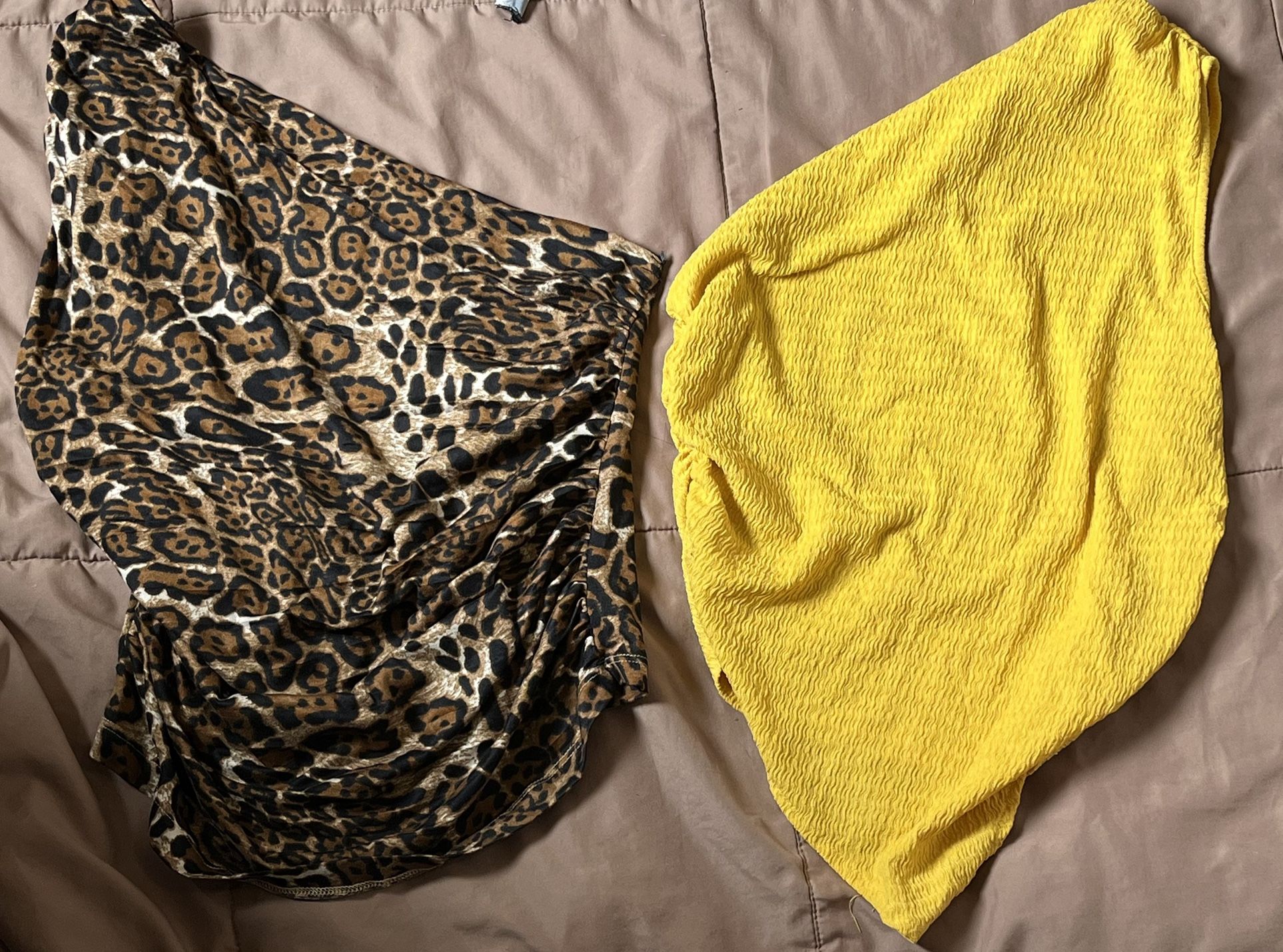 One Shoulder Shirts
