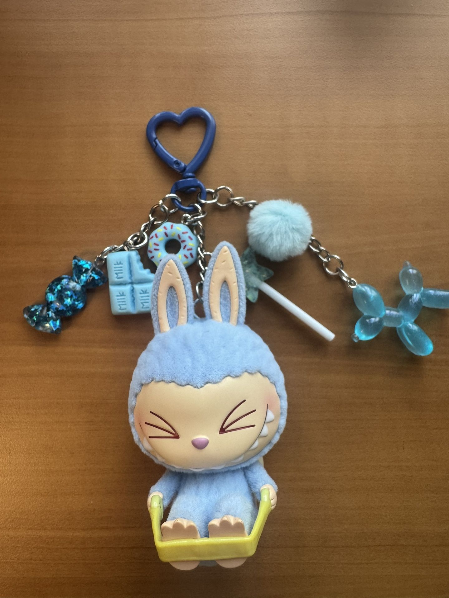 The Monsters Lazy Yoga - DIY keychains