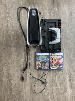 PlayStation 5 Disc Edition + 2 Games + Controller