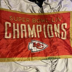 Kansas City Chiefs Banners (2)